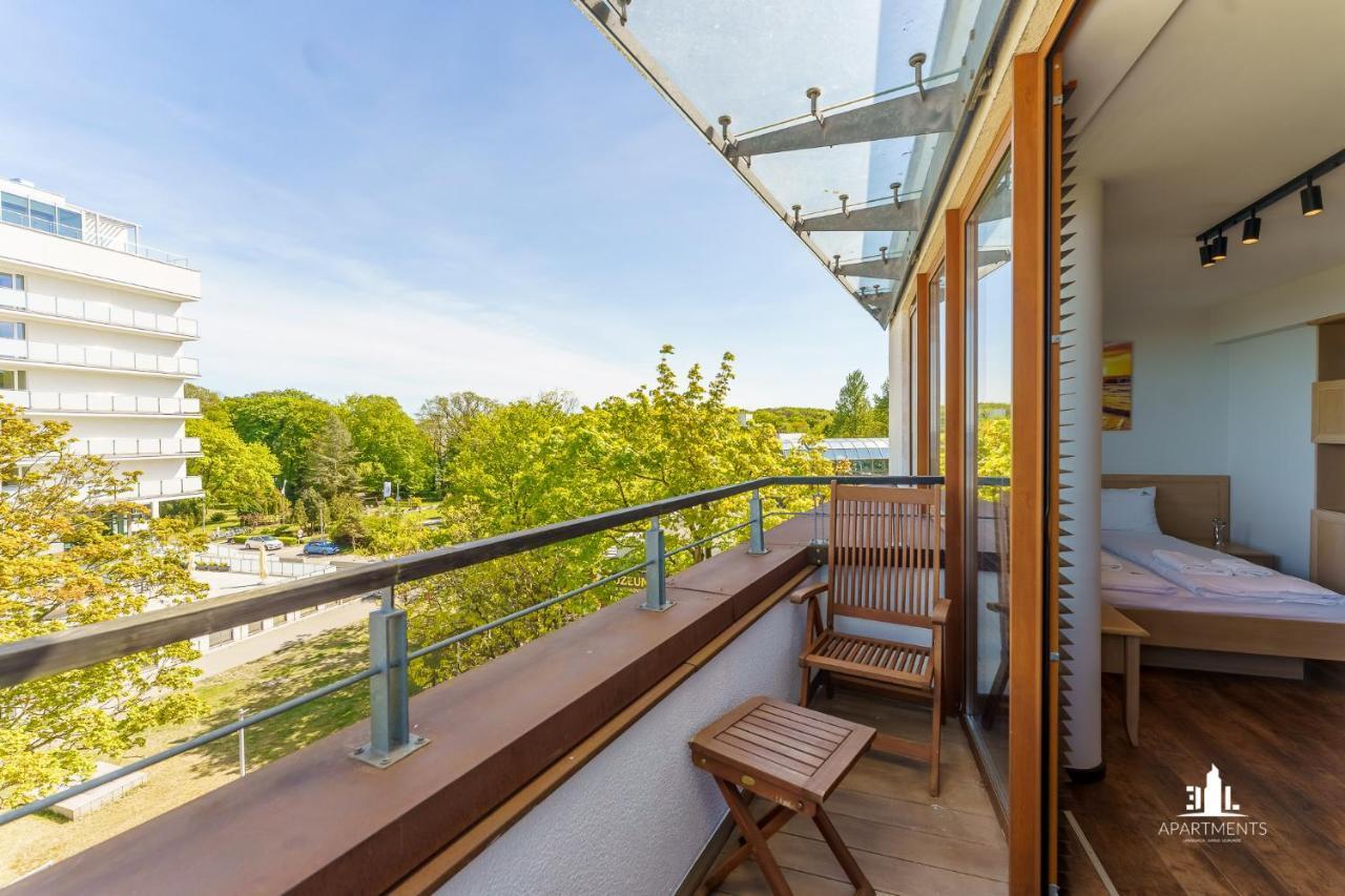3L Apartments Willa Przy Molo Kołobrzeg Eksteriør bilde