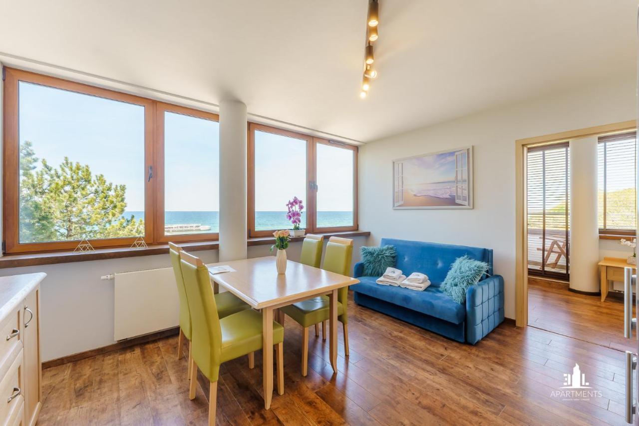 3L Apartments Willa Przy Molo Kołobrzeg Eksteriør bilde