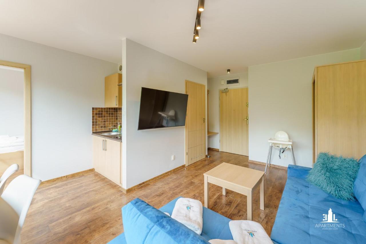 3L Apartments Willa Przy Molo Kołobrzeg Eksteriør bilde