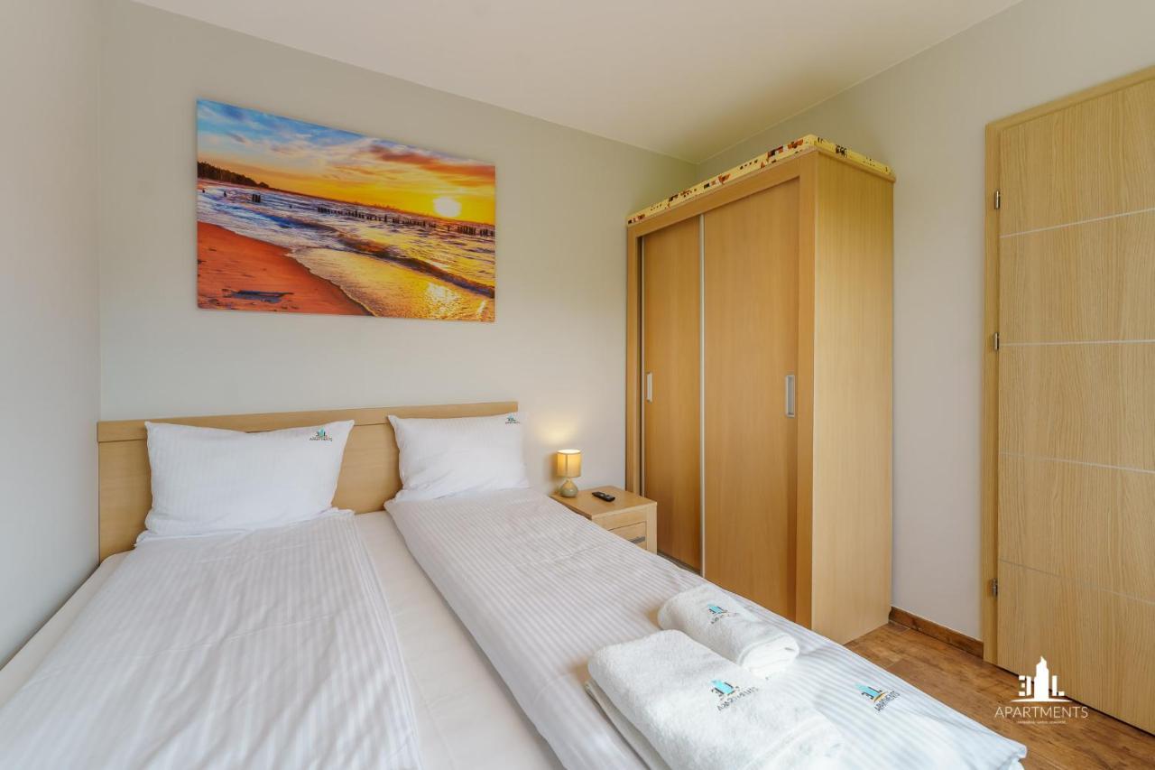 3L Apartments Willa Przy Molo Kołobrzeg Eksteriør bilde