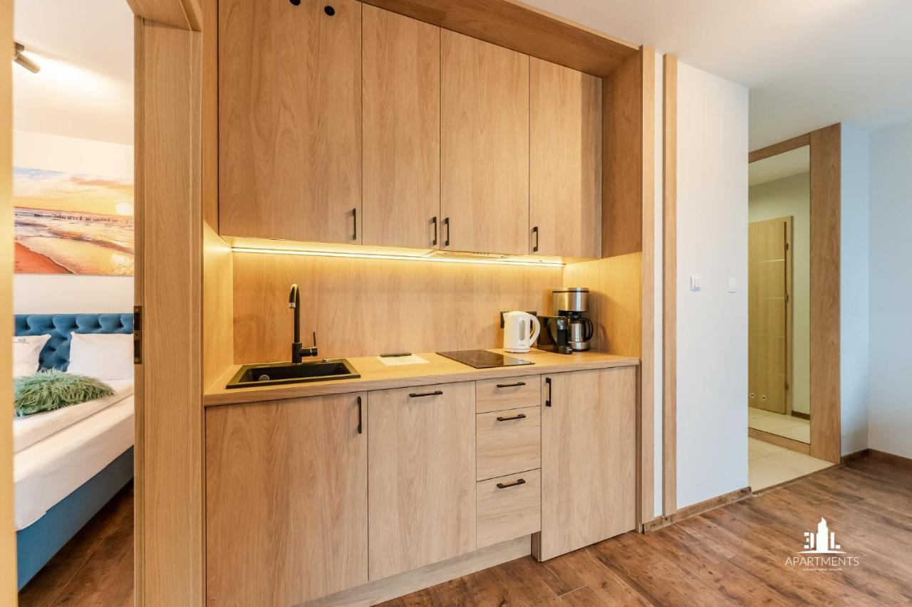 3L Apartments Willa Przy Molo Kołobrzeg Eksteriør bilde