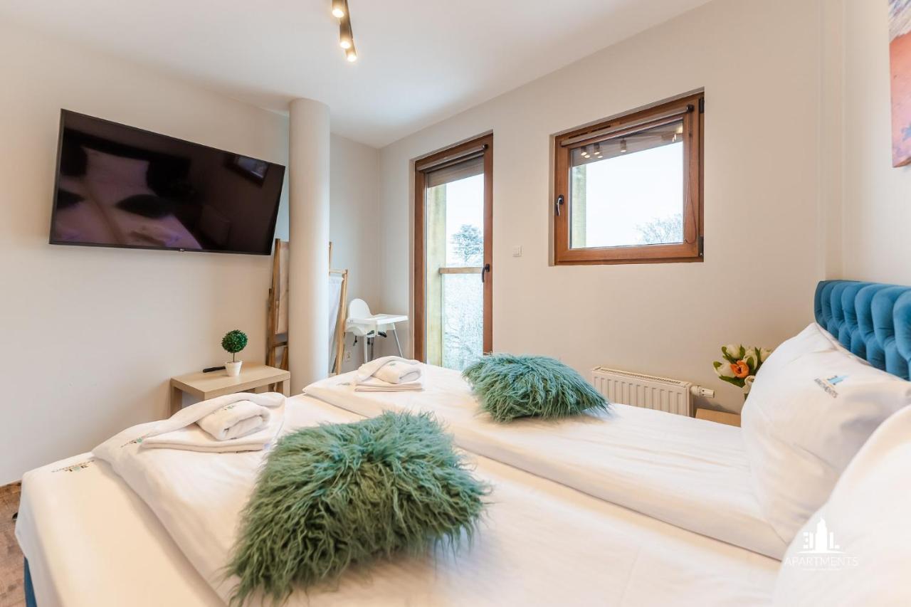 3L Apartments Willa Przy Molo Kołobrzeg Eksteriør bilde
