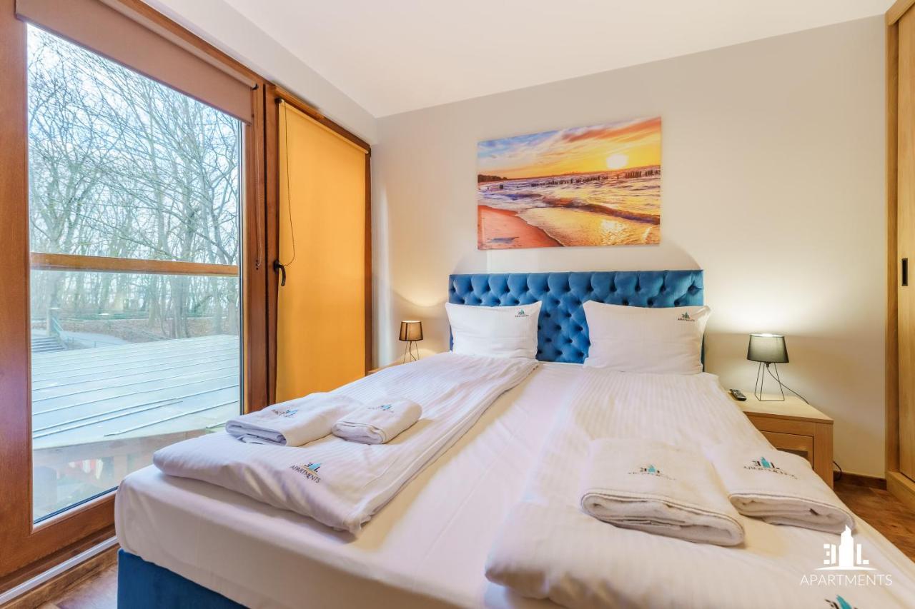 3L Apartments Willa Przy Molo Kołobrzeg Eksteriør bilde