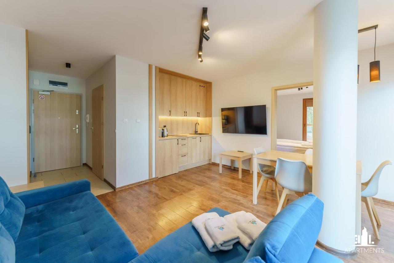 3L Apartments Willa Przy Molo Kołobrzeg Eksteriør bilde