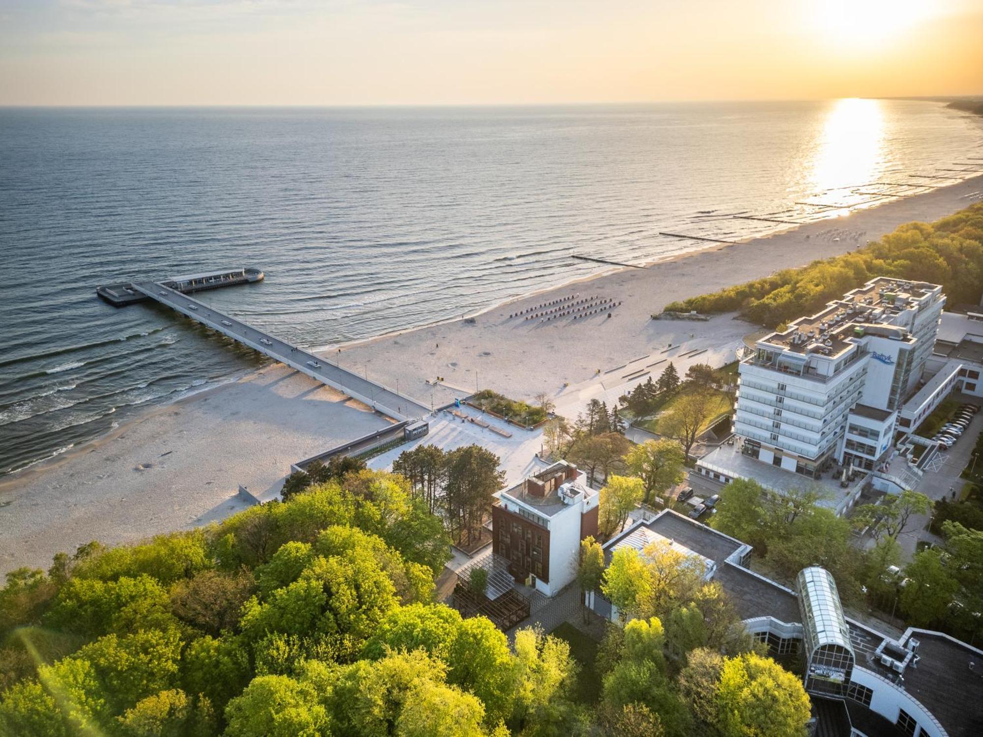 3L Apartments Willa Przy Molo Kołobrzeg Eksteriør bilde