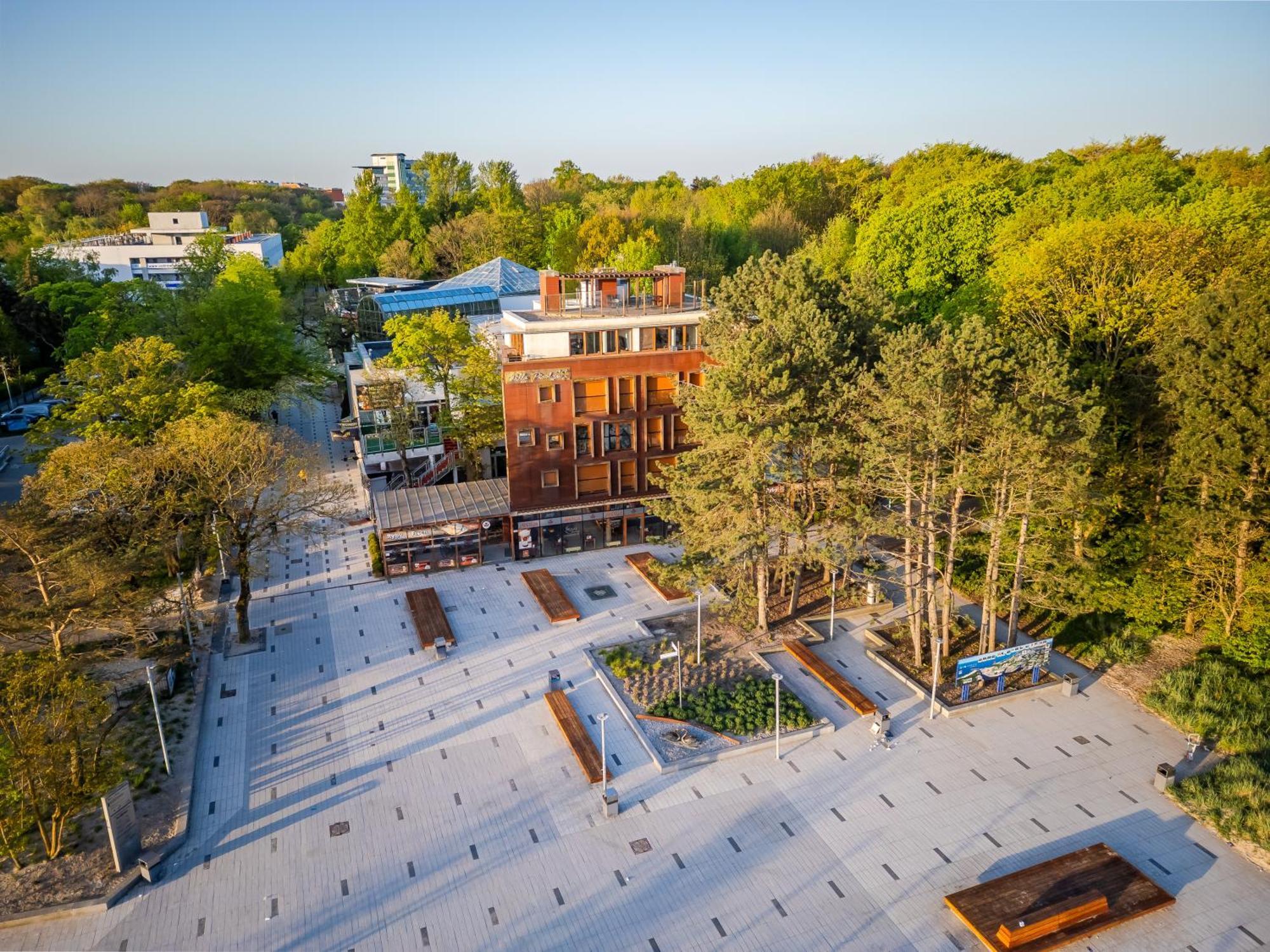 3L Apartments Willa Przy Molo Kołobrzeg Eksteriør bilde
